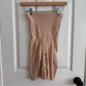SPANX OnCore High-Waisted Mid-Thigh Shapewear Short Size XL
